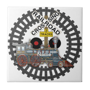 Azulejo Tren Ferroviario