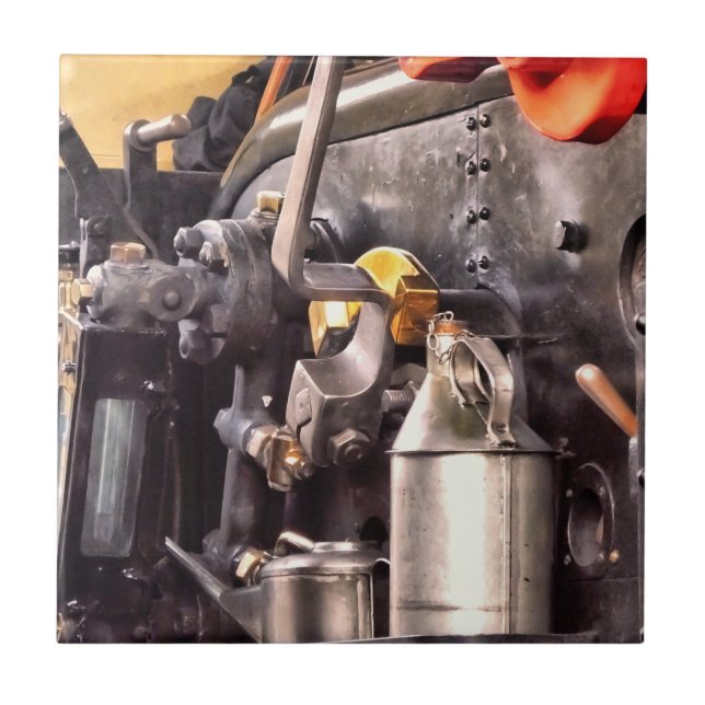 AZULEJO TRENES DE VAPOR (Frente)