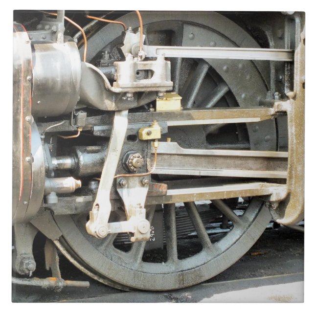 AZULEJO TRENES DE VAPOR (Frente)