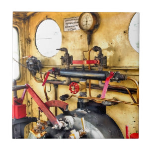 AZULEJO TRENES DE VAPOR