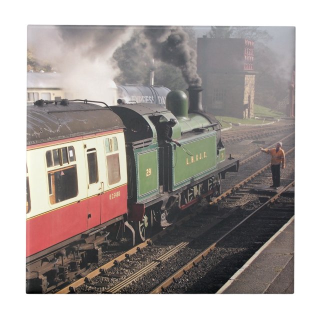 AZULEJO TRENES DE VAPOR (Frente)