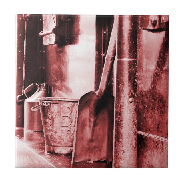 AZULEJO TRENES DE VAPOR (Frente)