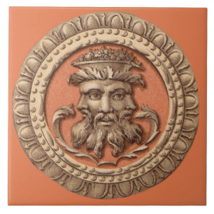 Azulejo tres caras