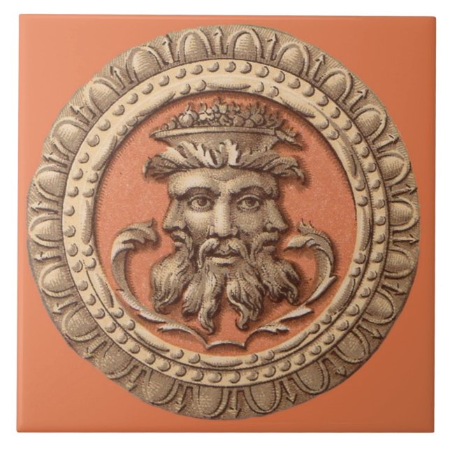 Azulejo tres caras (Frente)