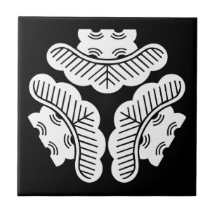 Azulejo Tres pinos hacia adentro