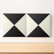 Triángulo geométrico abstracto moderno en blanco y