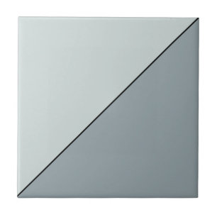Azulejo Triángulo Geométrico Gris Abstracto Moderno