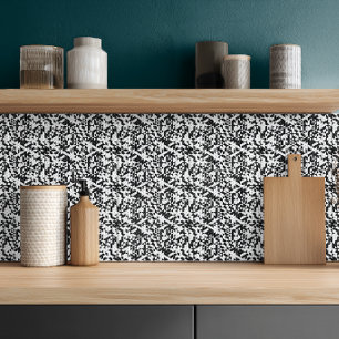 Azulejo Triángulos geométricos modernos de blanco gris neg
