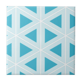 Azulejo triángulos retros enrrollados