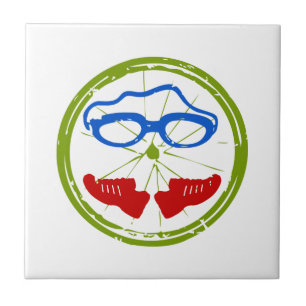 Azulejo Triathlon Face