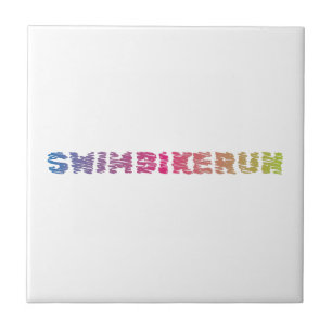 Azulejo Triathlon Guay Design