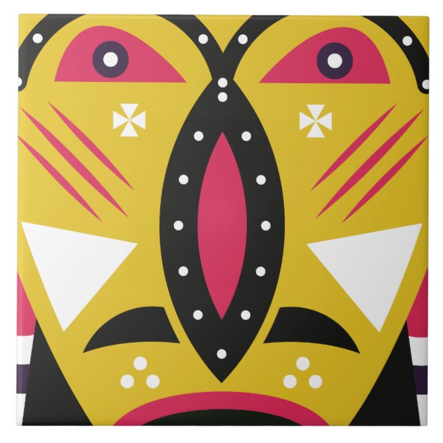 Azulejo tribal kuba (Frente)