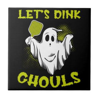 Azulejo Tríbol de plaquetas de espátula de halloween