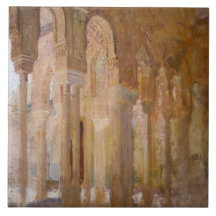 Tribunal de los Leones, Alhambra (por Henri Regnau