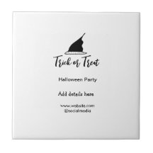 Trick o tratar la fiesta de Halloween gorra negro 