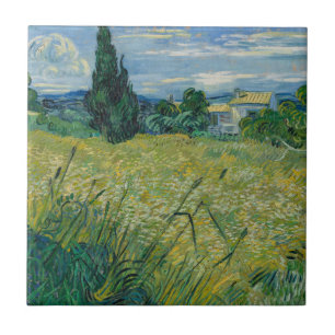 Azulejo Trigo verde el 1889