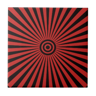 Azulejo Trippy Bullseye