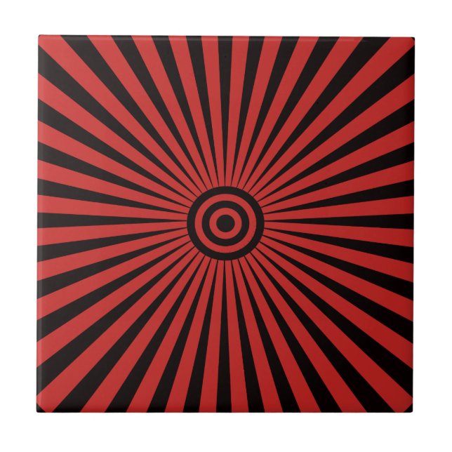 Azulejo Trippy Bullseye (Frente)