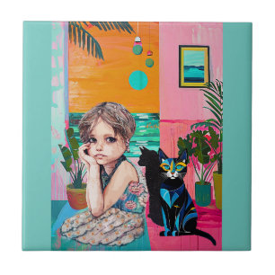 Azulejo Triste, no puede salir a jugar