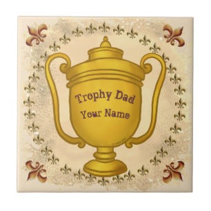 Azulejo Trophy Dad