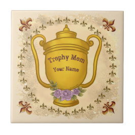 Azulejo Trophy Mom