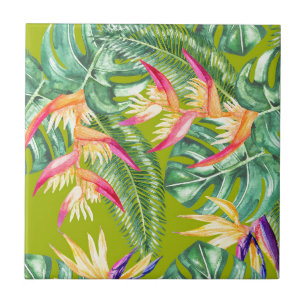 Azulejo Tropical