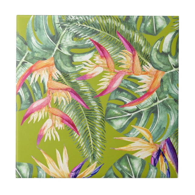 Azulejo Tropical (Frente)
