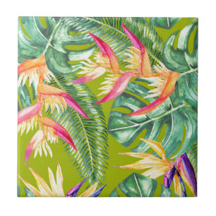 Azulejo Tropical