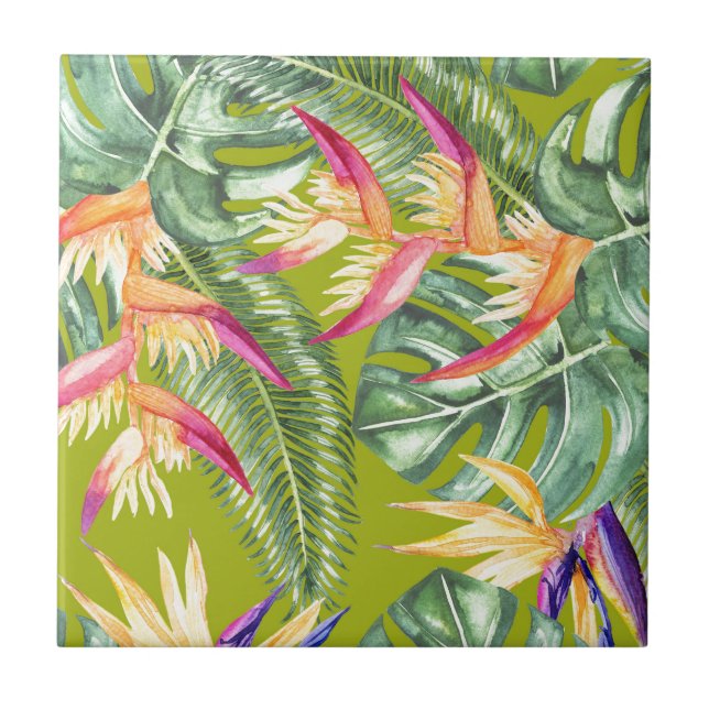 Azulejo Tropical (Frente)