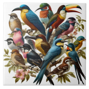 Azulejo Tropical