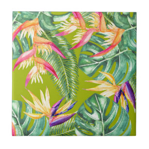 Azulejo Tropical