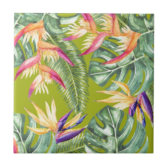 Azulejo Tropical (Frente)