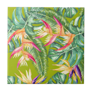 Azulejo Tropical
