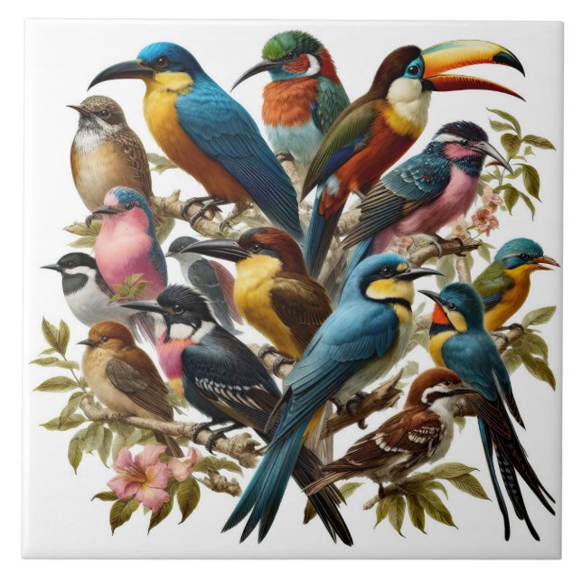 Azulejo Tropical (Frente)