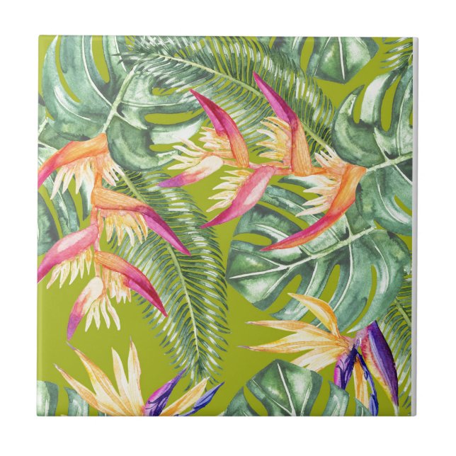 Azulejo Tropical (Frente)
