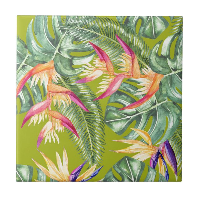 Azulejo Tropical (Frente)