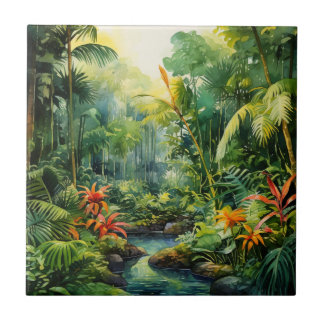 Azulejo Tropical Forest