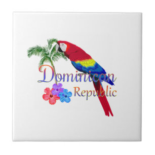 Azulejo Tropical República Dominicana