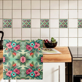 Azulejo Trópicos Brillantes