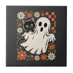 Azulejo Truco o trato Halloween