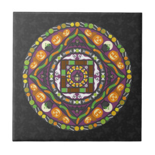 Azulejo Trucos y tratamientos Mandala Tile