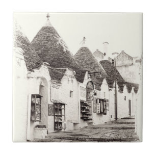 Azulejo Trulli de Alberobello en Apulia