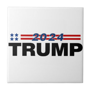 Azulejo Trump 2024