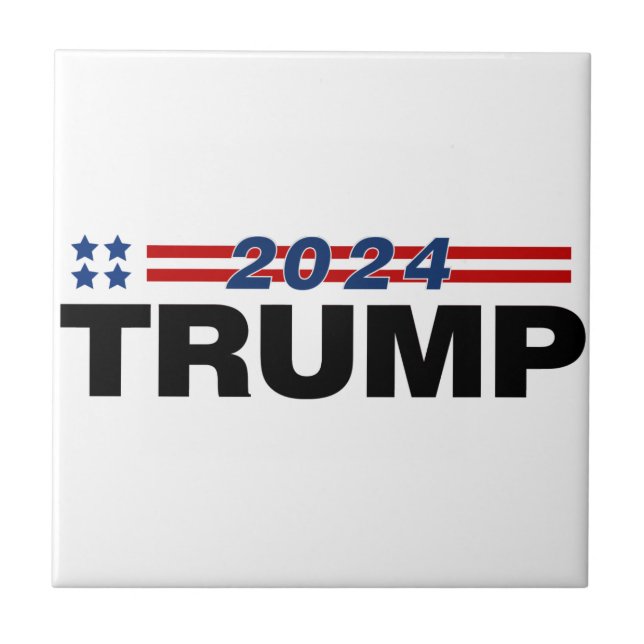 Azulejo Trump 2024 (Frente)