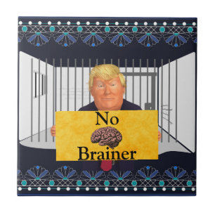 Azulejo Trump No Brainer Ceramic Tile