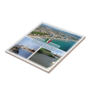 Azulejo TSC007 FOLLONICA Mosaic - Toscana, Italia,