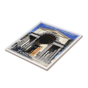 Azulejo TSC015 Iglesia FOLLONICA St Leopold,