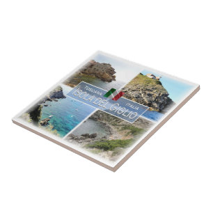 Azulejo TSC019 ISLA GIGLIO, mosaico, toscana,