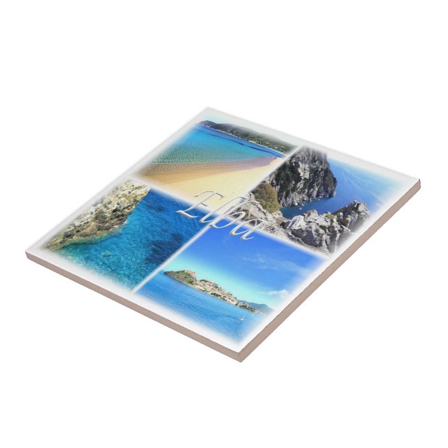 Azulejo TSC023 ISLA ELBA, Mosaico, Toscana, (Lado)