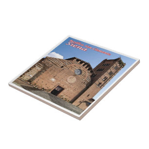 Azulejo TSC052 SIENA, Basílica San Clemente,